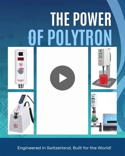 #kinematicaglobal #polytron #homogenizer #precisionengineering #swissmade #innovationinmotion #laboratoryequipment #pharmatech #foodscience | Kinematica Global