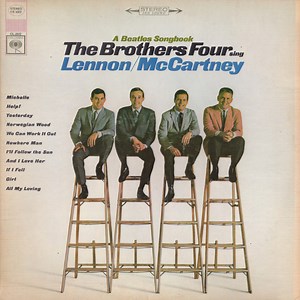 The Brothers Four - A Beatles Songbook (The Brothers Four Sing Lennon / McCartney)
