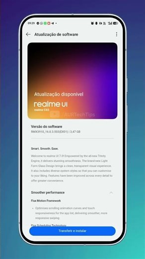 Realme C65 RealmeUI 7 Update! 🚀
