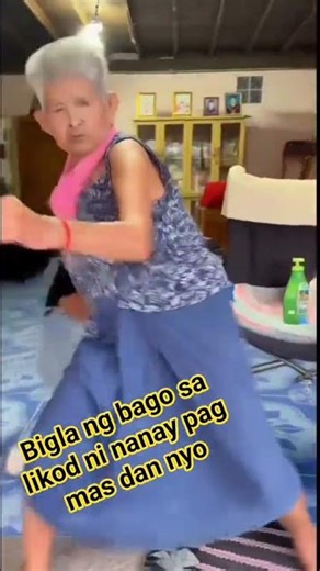 bigla my ng bago sa likod ni lola pag masdan nyo guys