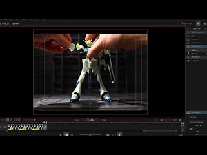 [How to make stop motion videos] How to make a stop motion video of Gunpla assembly [stop motion ...