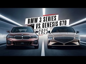Which Sedan Wins? 2025 BMW 3 Series vs 2025 Genesis G70