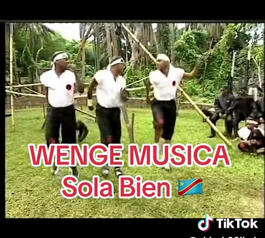 WENGE MUSICA - Sola Bien in Congo: A Classic AfroPop Hit