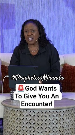 🚨God Wants To Give You An Encounter! | Prophetess Miranda Ministries | Nabi' Healing Center