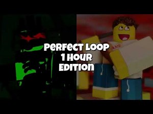Creation Of Hatred - Shedletsky & 1x4 LMS Theme | Forsaken Perfect loop [1 hour]