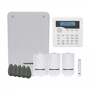 Scantronic 80HE Kits - Smart, single-box security systems