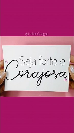 How to make an easy lettering card #howtomake #diy #lettering