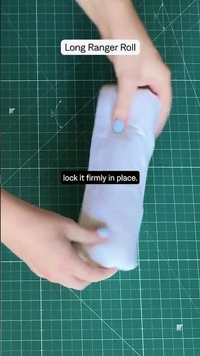 Two Ways to Roll A T-Shirt for Packing