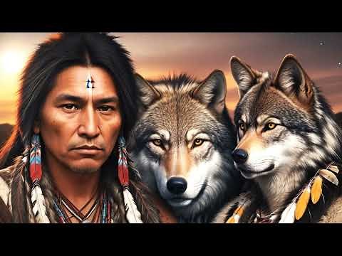 Música Chamánica De Los Nativos Americanos Apaches | Tambores Chamánicos +Flauta +Canciones De Lobos