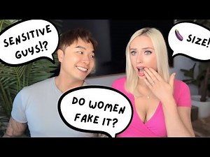 Asking My Girlfriend Questions Guys Are Too Afraid To Ask!