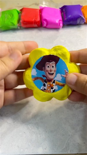 Toy Story Play-Doh 🌈 #ToyStory #PlayDoh #ASMR #Satisfying