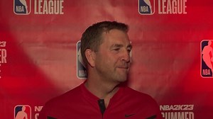 Raptors Summer League Post Game: Trevor Gleeson – July 15, 2022