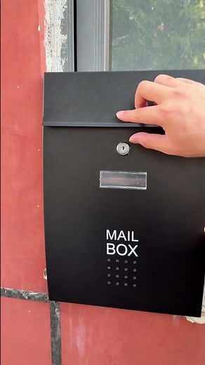 E-mail? But in the postbox?📬 | SNZB-03P