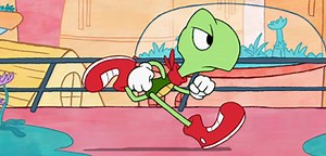 Watch: 2D Animated, Amusing Cartoon Short Film 'Speedy the Turtle' | FirstShowing.net