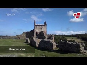 Eine Rundreise auf Bornholm, Dänemark