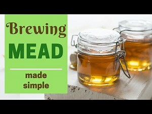 Simple Easy Mead Recipe