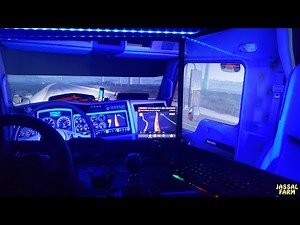 American Truck Simulator Triple Monitor Setup!