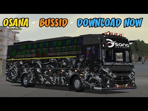 ZEDASTRA BS6 NORMAL DICKY - OSANA HOLIDAYS (DAVEED) LIVERY DOWNLOAD