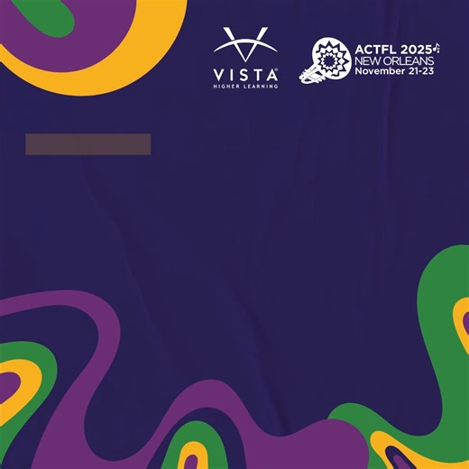 Discover what’s new with Imagina 6e at ACTFL— crafted to immerse students in meaningful, real-world communication while exploring rich cultural contexts. Visit us at #ACTFL2025 to experience it firsthand! Let us know if you'll be attending this year: https://go.vistahigherlearning.com/ACTFL.html | Vista Higher Learning Pre-K-12