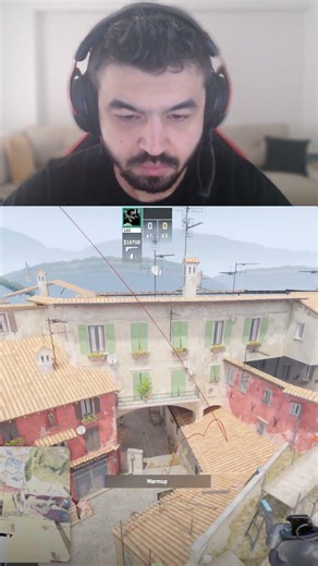 CS2 - İnferno B Smoke From Ct Spawn #cs2