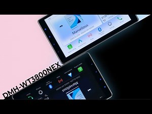 Pioneer DMH-WT3800NEX - Overview