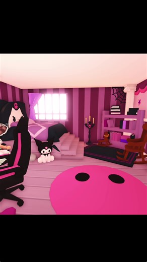 Kuromi Bedroom for Trade in Roblox - Offer Now!