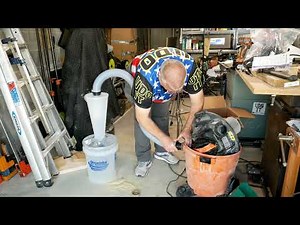 Oneida Air Systems Dust Deputy 2.5 Cyclone Separator Review