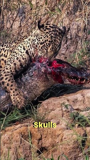 jaguars cat fact | Swim like pro | Animal facts