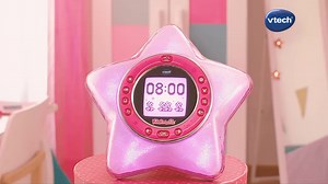 [NOUVEAU] 🌟 Découvrez le réveil KidiMagic StarLight... version violette ! Plein de fonctions magiques sont à découvrir : horloge, réveil, radio, jeux, mais aussi enceinte MP3 pour écouter ses musiques préférées. Pour en savoir plus, c'est par ici 👉 https://bit.ly/3lG4PNg | VTech Jouets