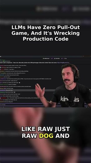 LLMs Have Zero Pull-Out Game, And It's Wrecking Production Code
