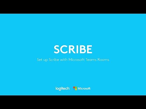 How to Set Up Logitech Scribe with Microsoft Teams Rooms