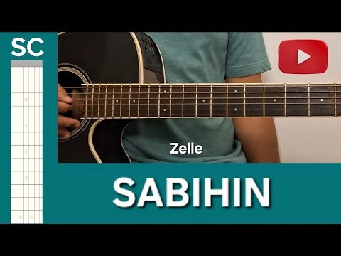 Sabihin | SC Guitar Tutorial | Zelle