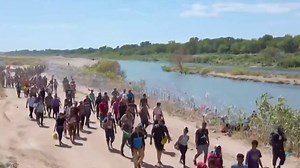 The Biden administration is considering executive action to deter illegal migration at the southern border