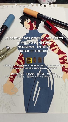 Mon rêve ? devenir Mangaka... ✒ #dessin #drawing #anime #manga #mangaart #mangaka #art #draw #dream