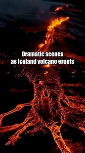 A volcano erupted on the Reykjanes Peninsula in southwest Iceland, near the capital Reykjavik, following intense seismic activity in the area, the country's Meteorological Office said on Monday. | CGTN