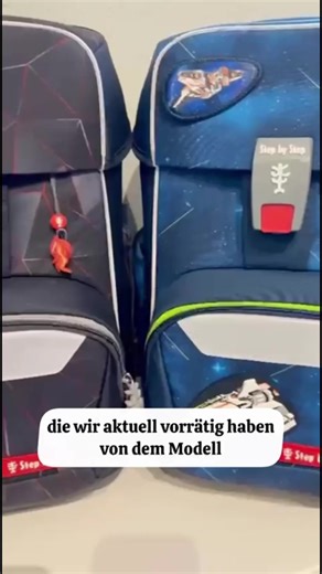 🎒✨ Für große Schulstarter: Step by Step GIANT ✨🎒 Nicht jedes Kind ist bei der Einschulung gleich groß – und genau dafür gibt es den Step by Step GIANT 💛 Dieses Modell wurde speziell für Kinder mit 👉längerem Rücken entwickelt und passt sich optimal an. 💡 Das Beste: Der GIANT wächst mit und ist so ausgelegt, dass er bis zur 4. Klasse bequem getragen werden kann – ohne dass euer Kind schon nach der 2. Klasse „rausgewachsen“ ist. Bei uns im krümelchen in Mülheim an der Ruhr findet ihr auch dies