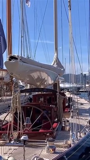 J-class yacht Velsheda #sailing #yacht #superyacht #boat | Rachid Kouiss