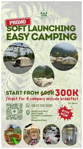 Easy Camping Promo: Affordable Tent Offers!