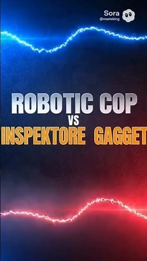 robo cop vs inspector gadget