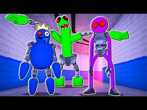 RAINBOW FRIENDS, But They're ROBOTS