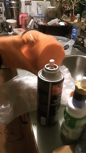 getting the atv air filter covered in oil #johnsonrepair