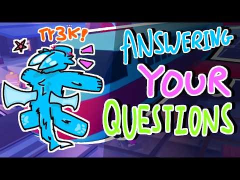 Answering YOUR QUESTIONS while getting hit by the doomspire plane // PHIGHTING!