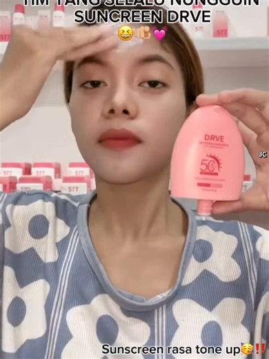 Manfaat Sunscreen DRVE dalam Rutinitas Skincare