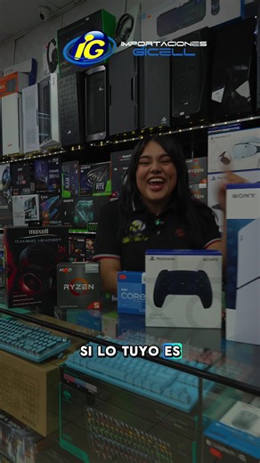 ¡Tu zona gamer empieza aquí! 🕹️✨ En Importaciones Gicell tenemos los mejores componentes y accesorios para que juegues como un verdadero profesional. 💺 Comodidad, estilo y potencia en un solo lugar. 📞 504 9837-8912 ¡Te esperamos! #setuppro #importacionesgicell #hardware #techgaming #gamingsetup