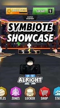 Symbiote Showcase! | Basketball Rivals