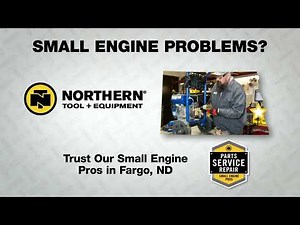 Small Engine Repair in Fargo, North Dakota at Northern Tool + Equipment