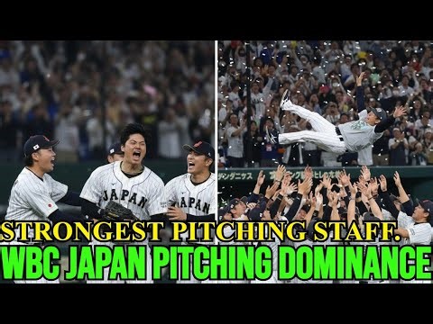 WBC Japan: Why Their Pitching Staff Is The Strongest Ever