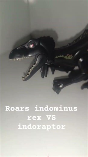 indominus rex roar VS indoraptor. qual o melhor rugido resposta nos comentários. Rumo aos 2K#ROARS.