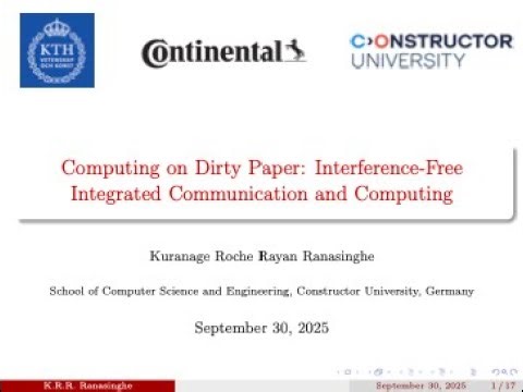 Computing on Dirty Paper: Interference-Free Integrated Communication and Computing