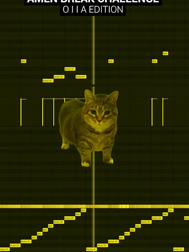 Creative Drum & Bass Reinterpretation of Amen Break